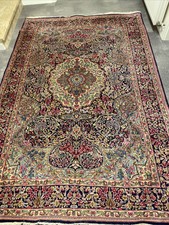 Teppich/Pärsischer Ghom/feine Knüpfung/echte Handarbeit