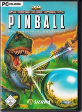 CD-ROM - 3D-Ultra Pinball Der vergessene Kontinent - Flipper von Sierra