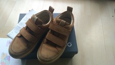 Ecco Kinderschuhe Gr. 34 Jungen echt Leder Schuhe