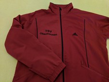 ADIDAS Damen Sportjacke, Windjacke, Gr. 42, rot, guter Zustand