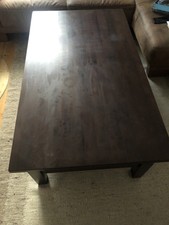 wohnzimmertisch holz gebraucht