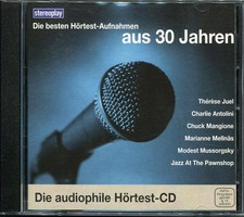 STEREOPLAY QUINTON  DIE AUDIOPHILE HÖRTEST-CD aus 30-Jahren  Hörparcours 2008
