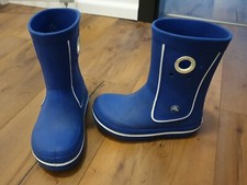 Crocs Gummistiefel Gr. C12 13 (29 - 31) blau Regenstiefel