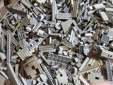 lego kg konvolut Steine grau