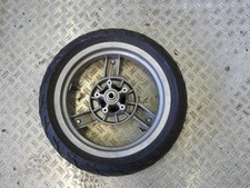 Peugeot Jetforce 125 ABS Vorderradfelge gebraucht mit Reifen 