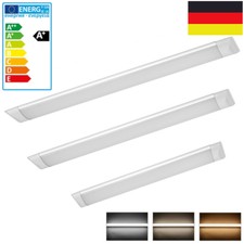 LED 60/90/120/150cm Wannenleuchte Deckenleuchte Feuchtraumlampe Werkstatt Röhre