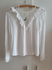 H&M Damen Oberteil Bluse Gr. 34