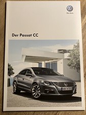 VW Passat CC Prospekt 10/2008 Broschüre