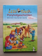 Lesetiger- Ponyhofgeschichten von Klaus-Peter-Wolf 