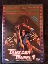  Tanz der Teufel 1 - The Evil Dead - Part 1 (DVD) sehr guter Zustand ! 