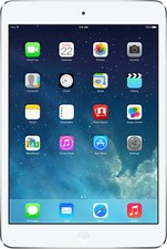 Apple iPad mini 16GB Tablet 7.9 Zoll LTE + WiFi White & Silver (MD543KN/A)