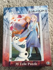 Puzzle Die Eiskönigin ab 4 Jahren 35 Teile neuwertig