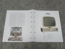 Schaltplan für Fernsehgerät Wega Wegavision 3000L von 1967 Rundfunkmuseum