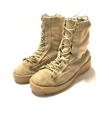 US Army Wellco Combat Military Stiefel Boots Tan Boot USA 5W Gr. 37