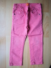 Hose, Kind, Kleinkind, Grösse 98, verstellbaren Bund, Jeans, rosa, Mädchen. 