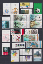 C50 - BUND 2000 - JAHRGANG KOMPLETT + BLOCKMARKEN - RUNDSTEMPEL 