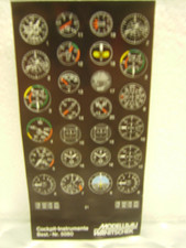 Cockpitinstumente, 1:4 Extron, Art.Nr. 3433, Hersteller WANITSCHEK,NEU, (K127/1)
