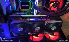 Msi gaming Z Trio GeForce RTX 3080 LHR 10GB GDDR6X Grafikkarte