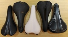 Retro & Haushalt Fahrrad Sattel Sitz Mountain Straße Hybrid Fahrrad Saddles gents Damen