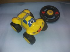 Chicco Billy Bigwheels - RC Auto, ferngesteuert, gelb, gebraucht,  