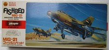 Bausatz MIG 21 von Hasegawa C2 in 1/72