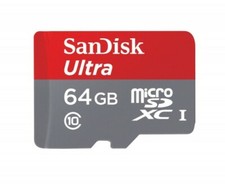 Micro SD Karte Speicherkarte 64GB SDXC ULTRA Class10