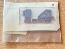 VW Polo Schriftzug 1.4 6R0853675 Neu