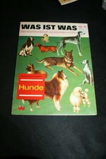Was ist Was Monatsheft Nr. 11 - Hunde - Neuer Tessloff Verlag - 1963