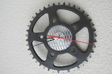 Uhr Ritzel Wanduhr Honda CBR 1000F Motorrad Kettenrad Ritzel Deko Einzelstück