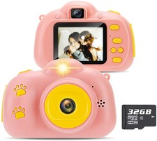 Kinder Digitalkamera Videorekorder Selfie Kinderkameras Bildschirm HD 7,2Megapix