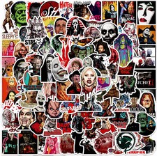 100 Stck. Gothic Horrorfilm Film Dead Punk Graffiti Aufkleber Gitarre Auto Aufkleber UK