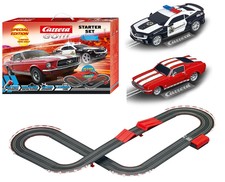 Carrera Go Starterset Rennbahn Autorennbahn Rennstrecke Set 4,3m OVP Wie Neu