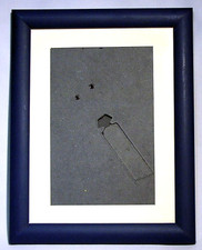 Bilderrahmen Holz blau 15 x 20 cm