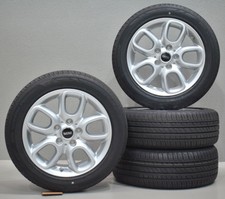Original Mini Cooper F55 F56 F57 16 Zoll Sommerräder Sommerreifen 7mm 494 Räder