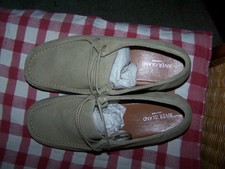 river island,herren mokasin ,wildleder,sandfarben,gr 43/9,neu