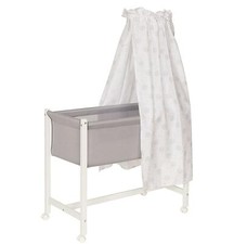 Geuther 1117 Stubenwagen Babybett Jasmin mit Himmel weiß Pusteblume IO4