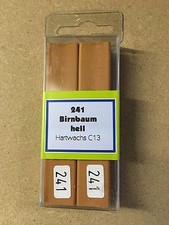 Cleho C13 Hartwachs Wachs 2er Set Reparatur HolzParkett Laminat Möbel Fußboden