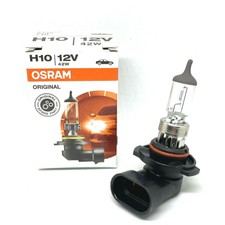 1x Osram Glühlampe Birne Leuchtmittel H10 42 W Spannung 12 V Sockel PY20D
