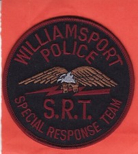 Williamsport  Police - Special Response Team - SEK - Stoffabzeichen - patch 