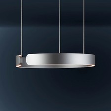 occhio Mito Sospeso 40cm Silber Matt Air