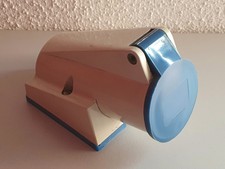 CEE wandsteckdose 16A 230V 3-polig blau