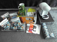 Konvolut,Bosch Tassimo vivy 2 TAS1404, weiß,Kapselhalter Tasse,Kapseln,unbenutzt