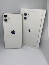 Apple iPhone 11 - 64GB 128GB 256GB - SEHR GUT - Weiß / White OVP Ohne Simlock