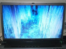 Sony Vaio VGN-AW41MF, 18.4 Zoll Display Top