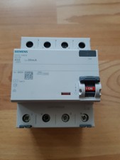 Siemens 5SV3 346-6 FI Schalter Sicherung 2 Stück