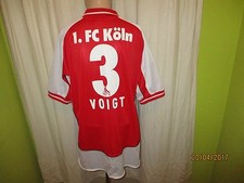 1.FC Köln saller Aufstieg Trikot 02/03 "VPV Versicherungen" + Nr.3 Voigt Gr.XXL