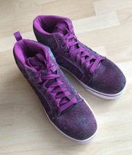 Original Heelys Mädchen 36,5 Sneakers mit Rollen lila neuwertig