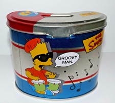 Spardose The Simpsons Blech Sparbüchse abschließbar Matt Groening