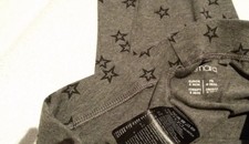 Damen Leggings Esmara grau mit Sternchen Gr. 36/38 NEU!