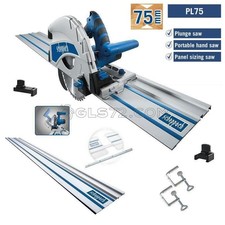 TAUCHSAGE HANDKREISSAGE KREISSAGE SAGE SAGEBLATTER 210MM 1600W SCHEPPACH PL75